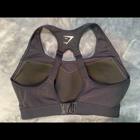 Gymshark Sports Bra - Black - Picture 5 of 7
